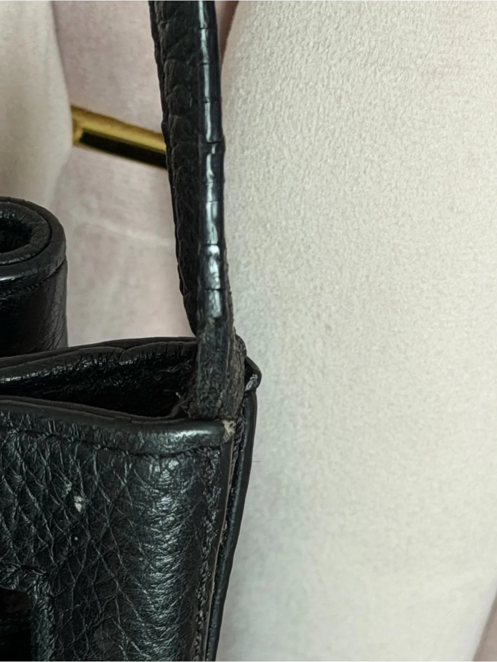 Kate Spade ♠️ Cooper Grey Street Black Leather Crossbody